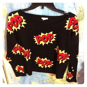 Xhilaration POP sweater